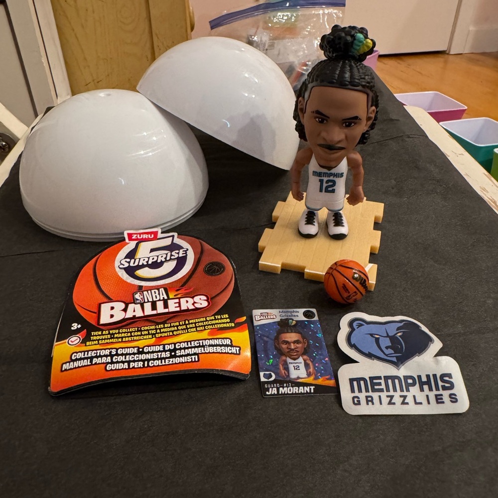 NBA Ballers Memphis Grizzlies Ja Morant (Series 1)
